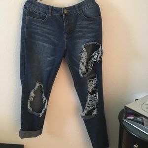 Boohoo Boyfriend Jeans